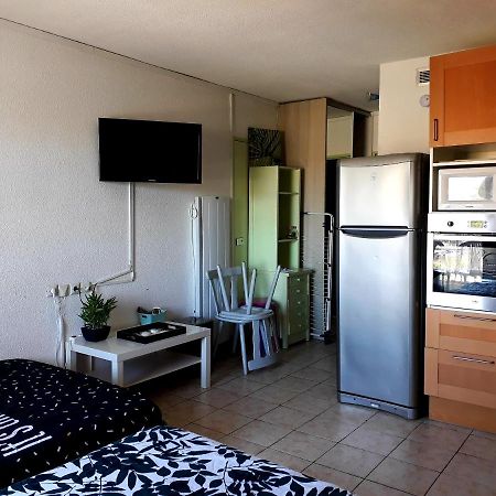 Apartmán Studio Bambou - Piscine - Acces Direct A La Plage - Lydia Playa Le Barcarès Exteriér fotografie