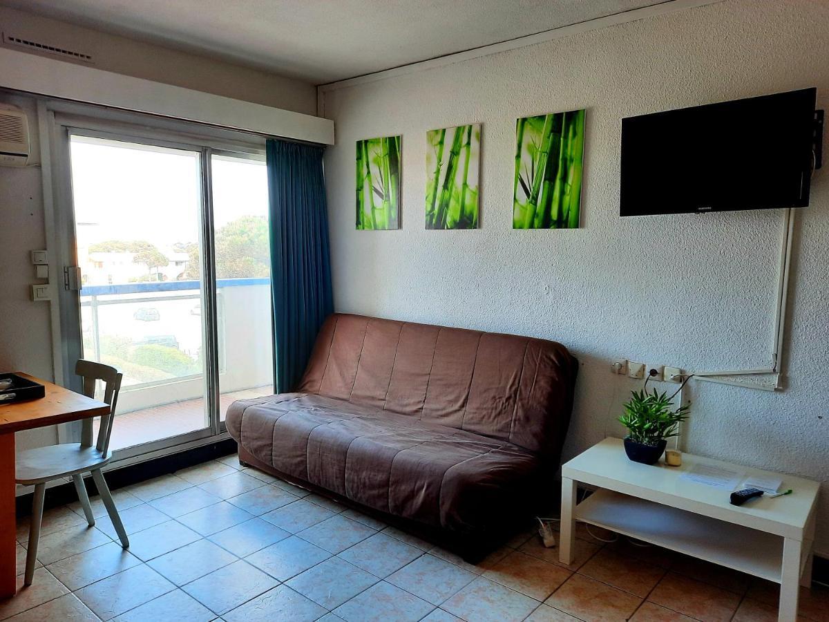 Apartmán Studio Bambou - Piscine - Acces Direct A La Plage - Lydia Playa Le Barcarès Exteriér fotografie