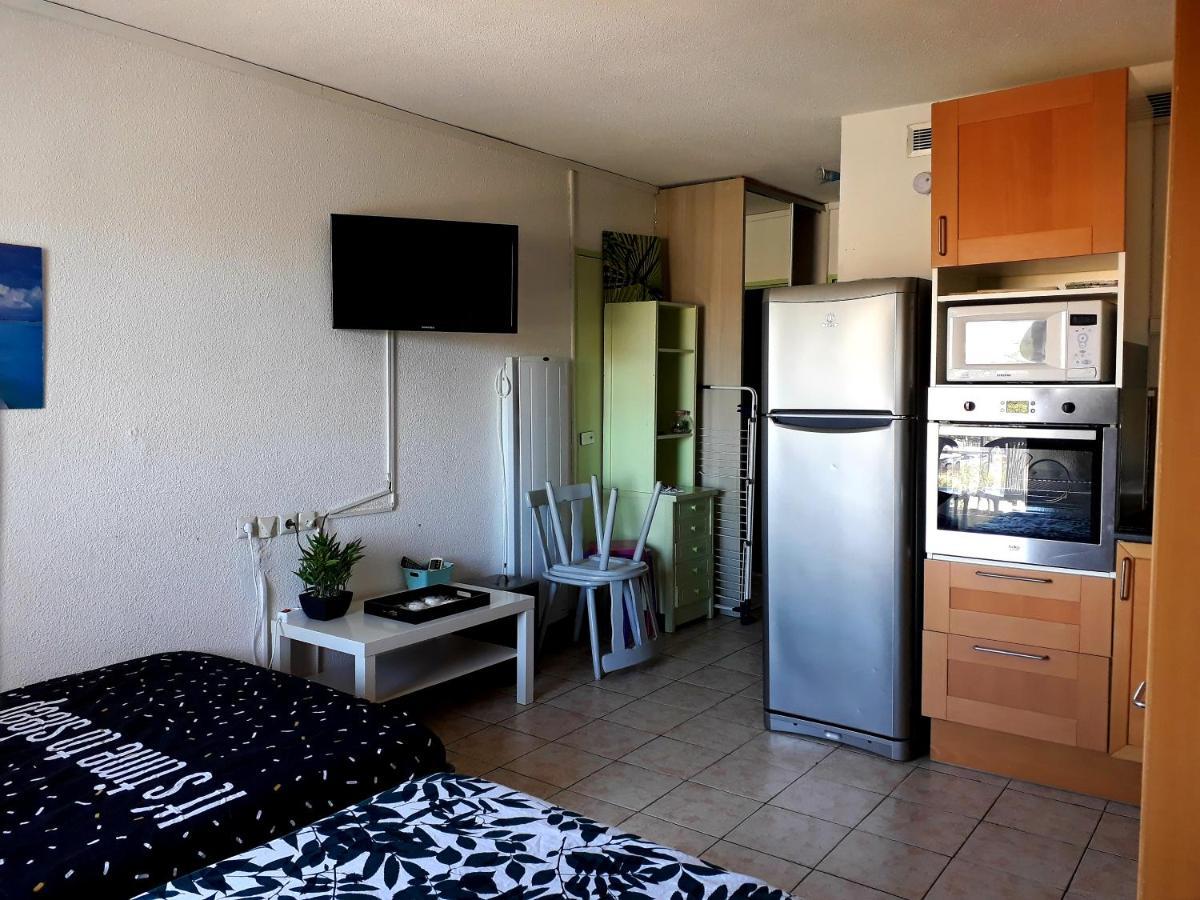 Apartmán Studio Bambou - Piscine - Acces Direct A La Plage - Lydia Playa Le Barcarès Exteriér fotografie